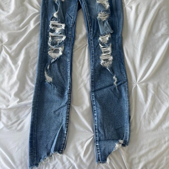 American Eagle Hi-Rise Jegging Next Level Stretch - Picture 2 of 5